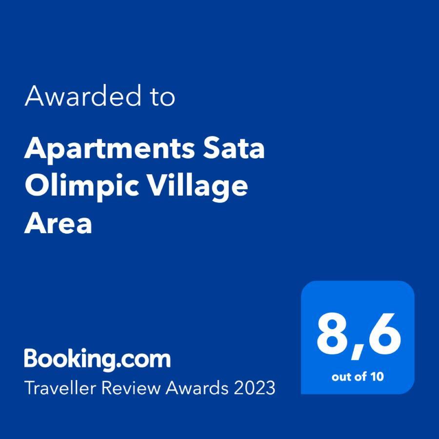 Apartments Sata Olimpic Village Area Barselona Dış mekan fotoğraf